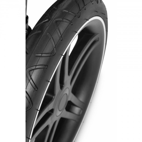 Poussette rapid 3r black Hauck