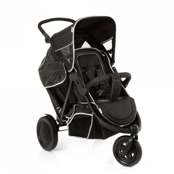 Poussette double freerider sh12 black Hauck