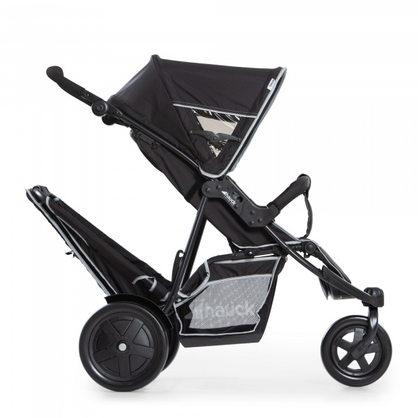 Poussette double freerider sh12 black Hauck