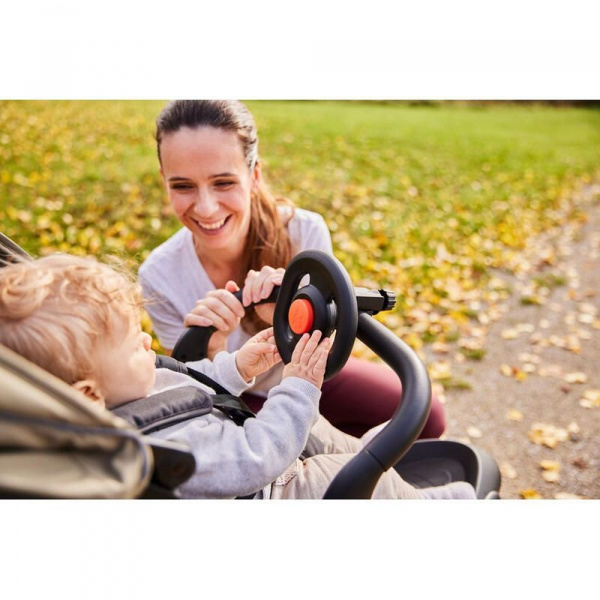 Accessoire poussette pushchair steering wheel Hauck
