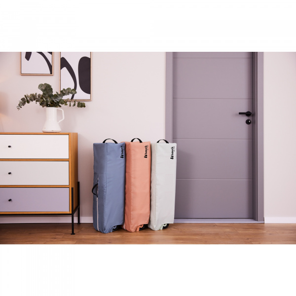 Lit parapluie 3 en 1 sleep n play plus dusty-blue Hauck