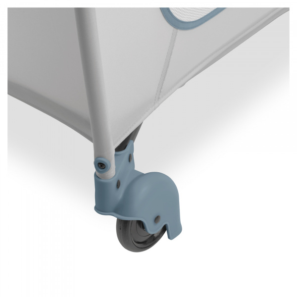 Lit parapluie 3 en 1 sleep n play plus dusty-blue Hauck