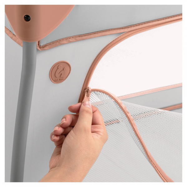 Lit parapluie 3 en 1 sleep n play go plus dusty-cork Hauck