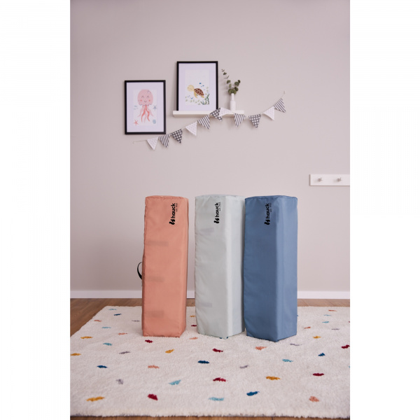 Lit parapluie dream and play plus dusty-cork Hauck