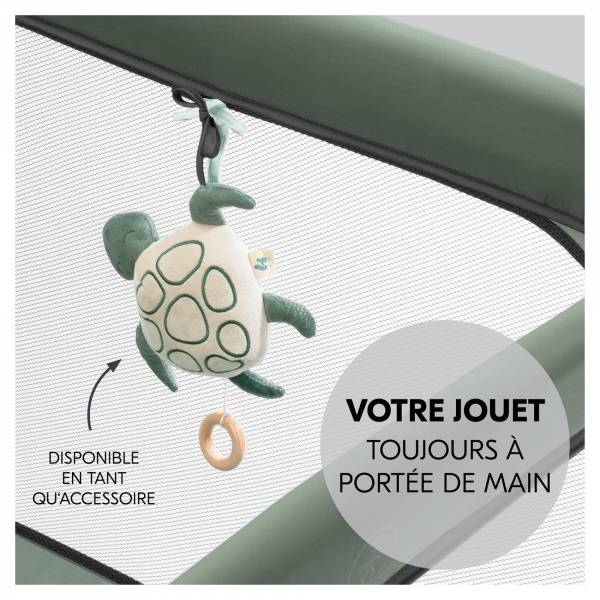 Lit parapluie parc pliant sleep n play sq set dark-blue Hauck