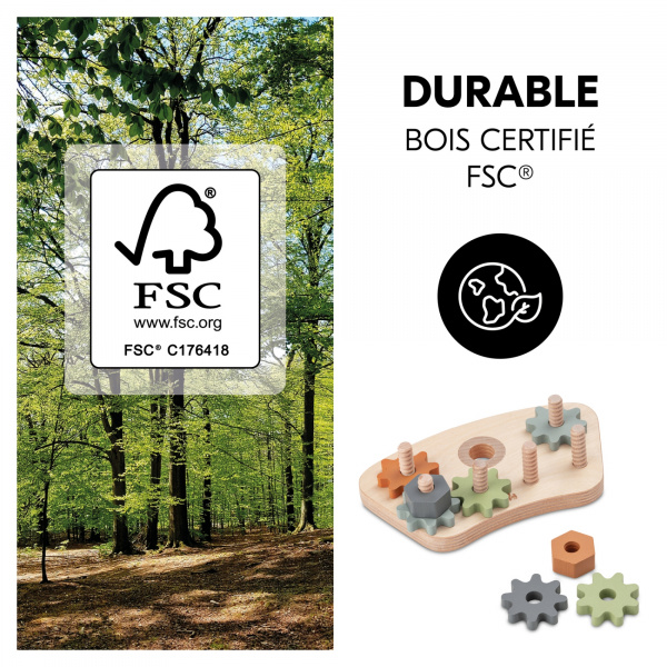 Jeux de plateau pour chaise haute en bois arketa play repairing s Hauck