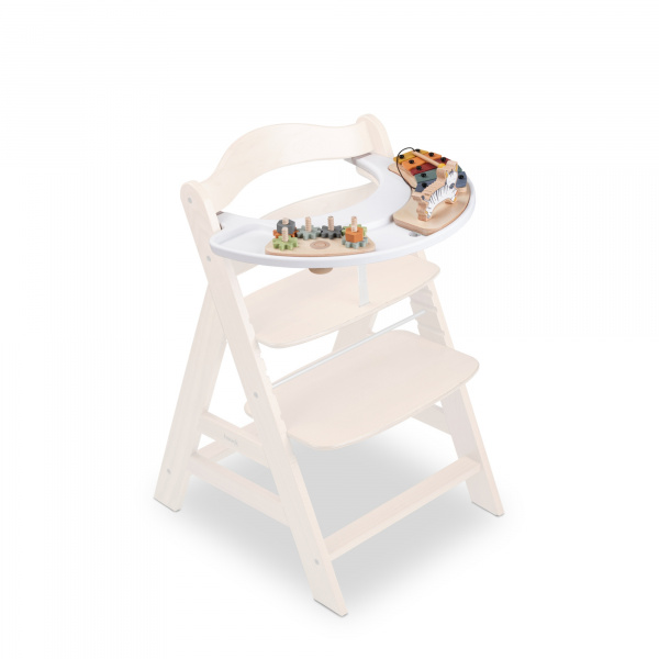 Jeux de plateau pour chaise haute en bois arketa play repairing s Hauck