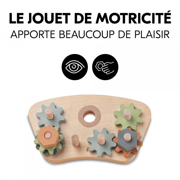 Jeux de plateau pour chaise haute en bois arketa play repairing s Hauck