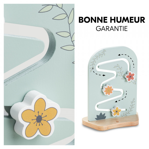 Jeux de plateau pour chaise haute en bois arketa play planting s Hauck