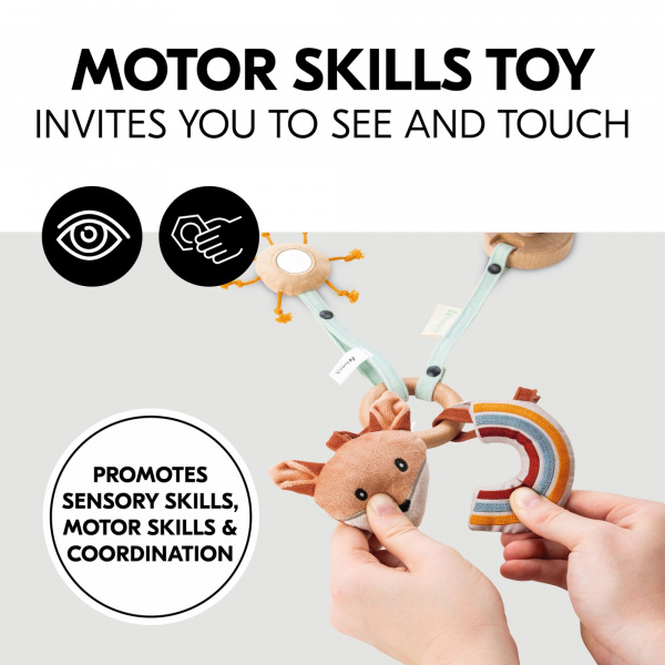 Jeux pour plateau de chaise haute en bois play catching s Hauck