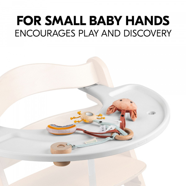 Jeux pour plateau de chaise haute en bois play catching s Hauck