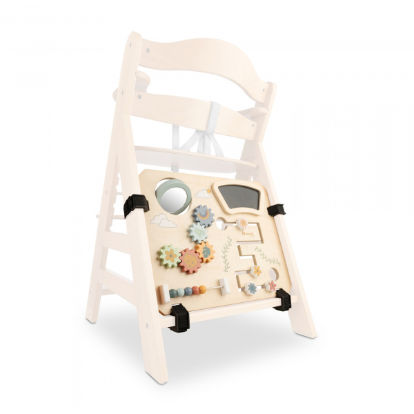 Tableau d'activité pour chaise haute play board Hauck