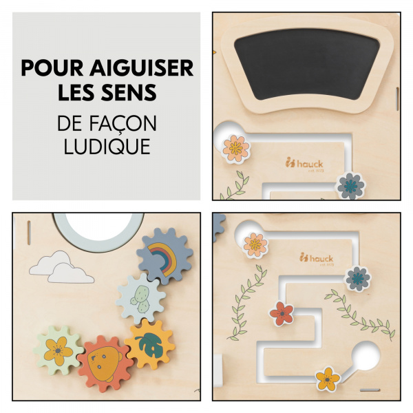 Tableau d'activité pour chaise haute play board Hauck