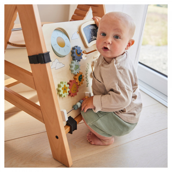 Tableau d'activité pour chaise haute play board Hauck