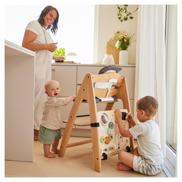 Tableau d'activité pour chaise haute play board Hauck