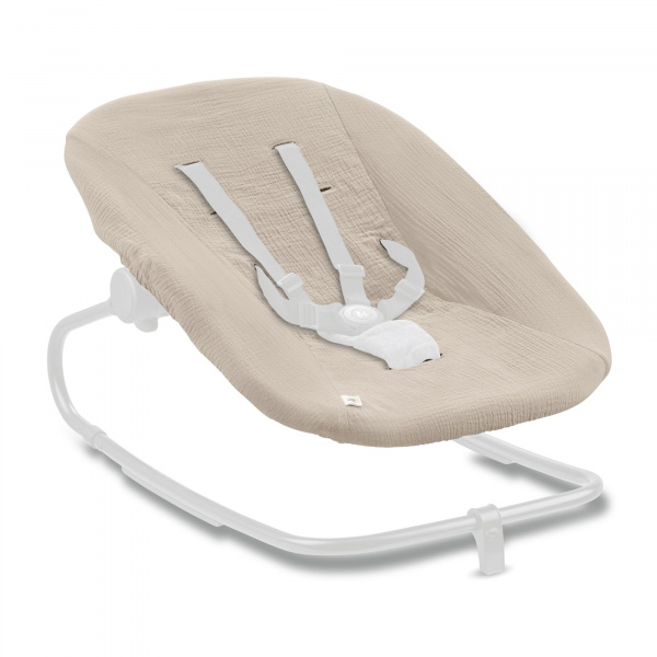 Housse pour transat bébé beige clair Hauck