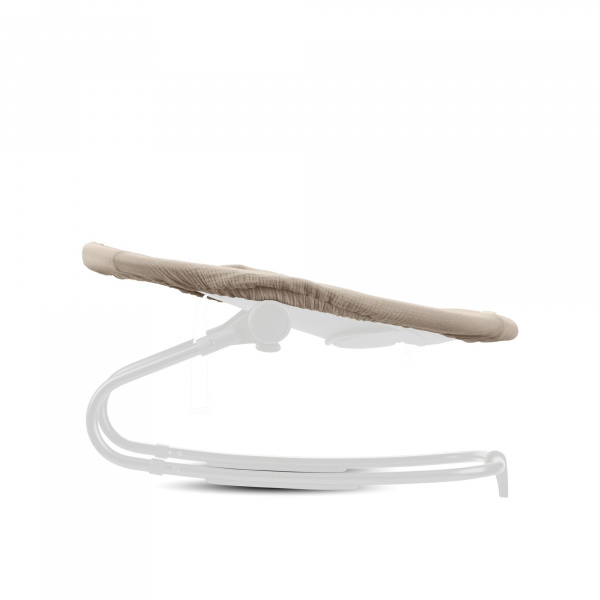Housse pour transat bébé beige clair Hauck