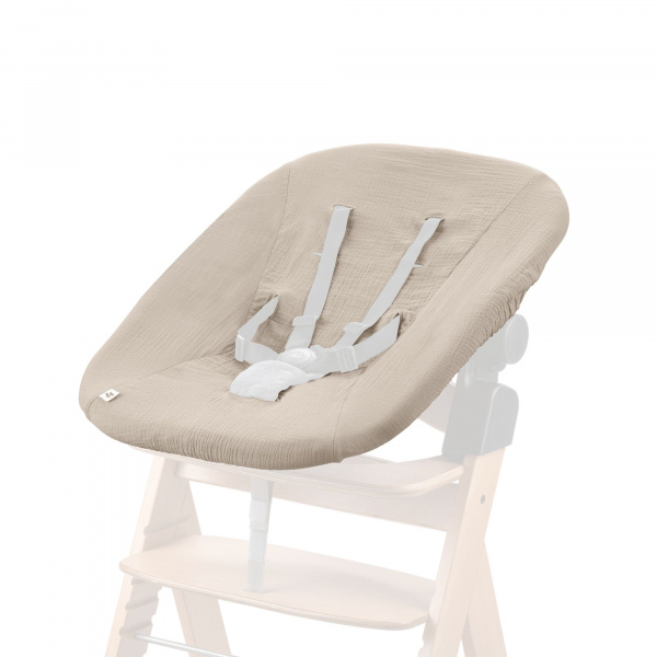 Housse pour transat bébé beige clair Hauck