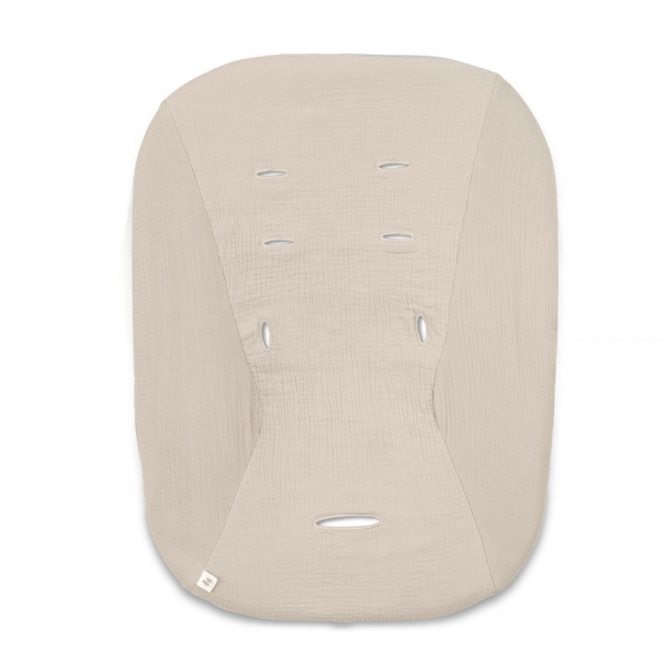 Housse pour transat bébé beige clair Hauck