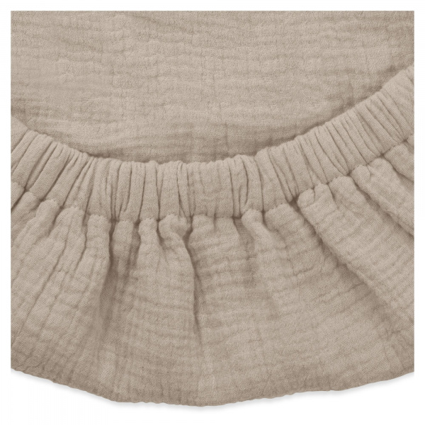 Housse pour transat bébé beige clair Hauck