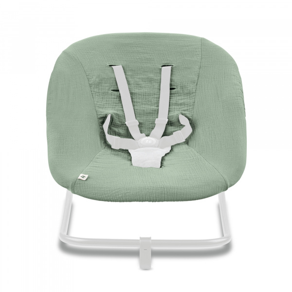 Housse pour transat bébé dark grey Hauck