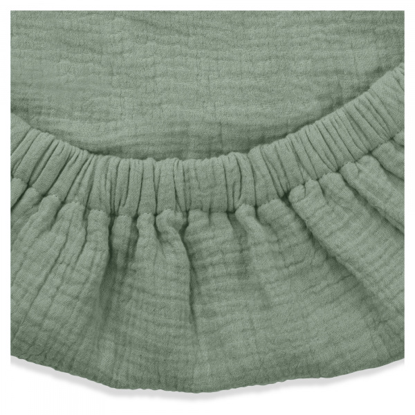 Housse pour transat bébé dark grey Hauck