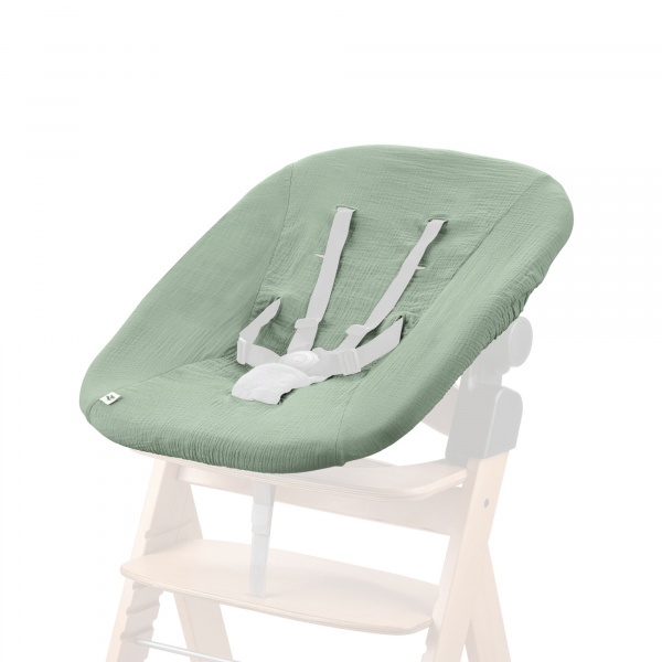 Housse pour transat bébé dark grey Hauck