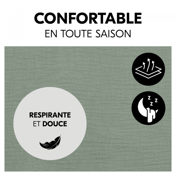 Housse pour transat bébé dark grey Hauck