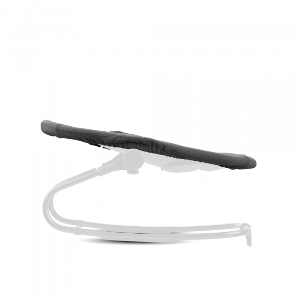 Housse pour transat bébé dark grey Hauck