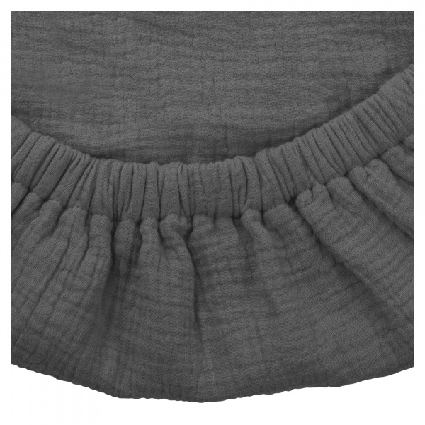 Housse pour transat bébé dark grey Hauck