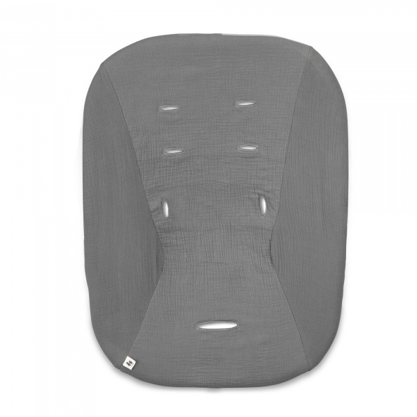Housse pour transat bébé dark grey Hauck