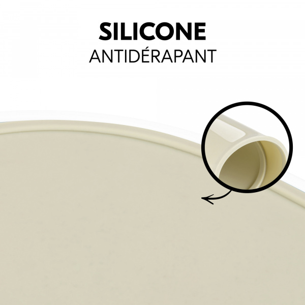 Set de table pour tablette de chaise haute mat pooh dusty beige Hauck