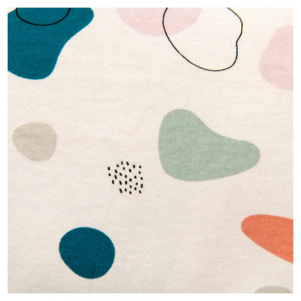 Chaise haute évolutive arketa bois naturel oak + coussin select jersey beige Hauck