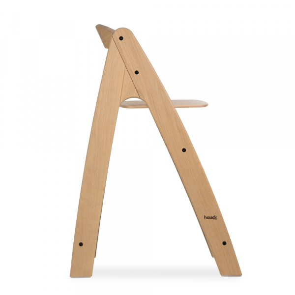 Chaise haute évolutive arketa bois naturel oak Hauck