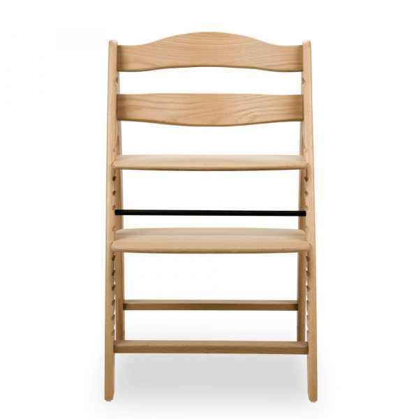 Chaise haute évolutive arketa bois naturel oak Hauck