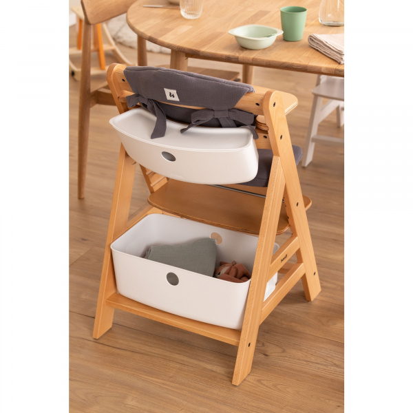 Boîtes de rangement pour chaise haute alpha+ Hauck