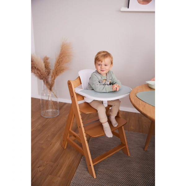 Réducteur bébé pour chaise haute arketa baby seat blanc Hauck