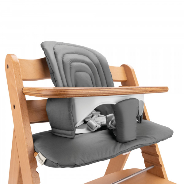 Coussin d'assise pour chaise haute dark grey Hauck