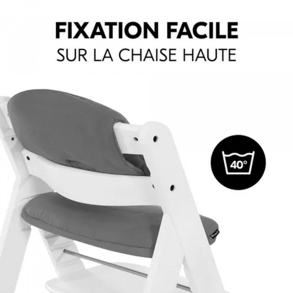 Chaise arketa n play beech avec plateau de jeu+ réducteur de chaise + jeu play reading + play cockpit Hauck