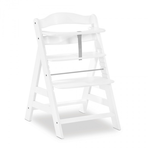 Chaise haute évolutive alpha+ white Hauck