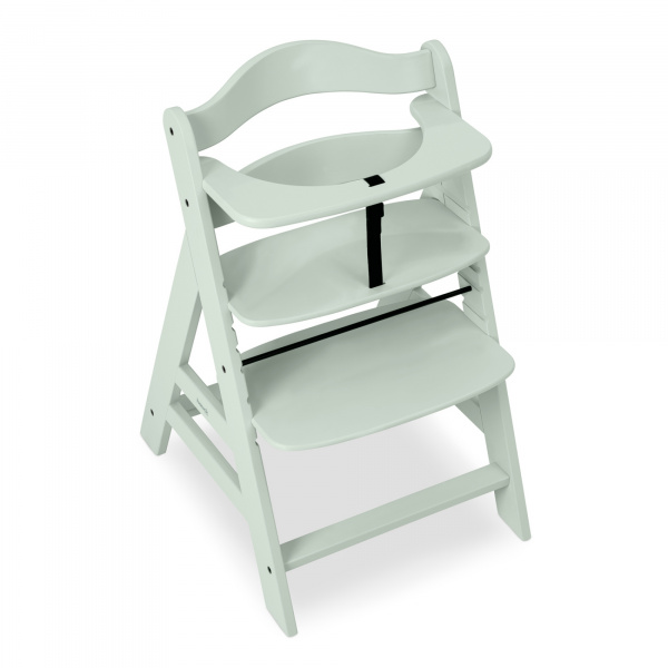 Chaise haute évolutive alpha+ white Hauck