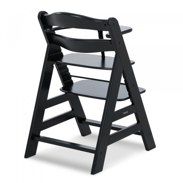 Chaise haute évolutive alpha+ white Hauck