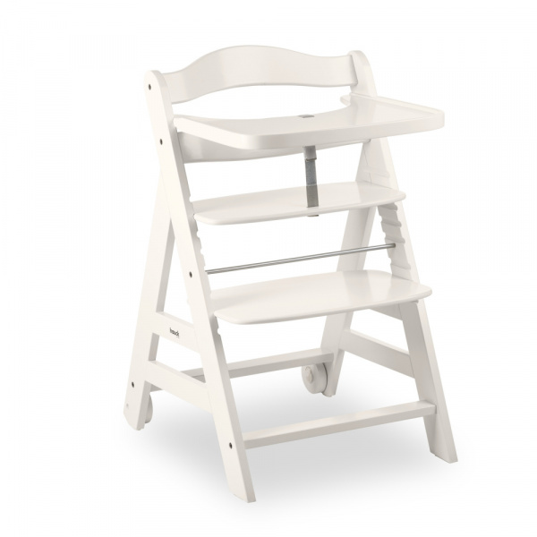 Chaise haute évolutive beta+ white Hauck