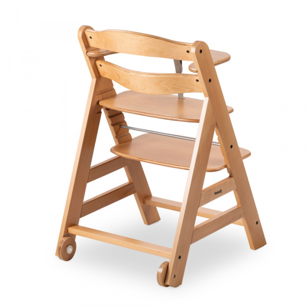 Chaise haute évolutive beta+ naturelle Hauck