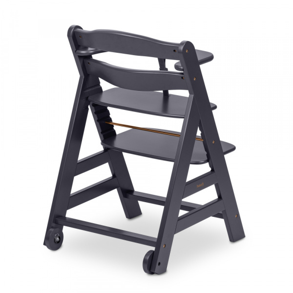 Chaise haute évolutive beta+ dark grey Hauck