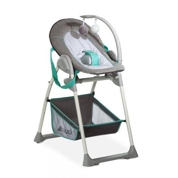 Chaise haute sit n relax hearts Hauck