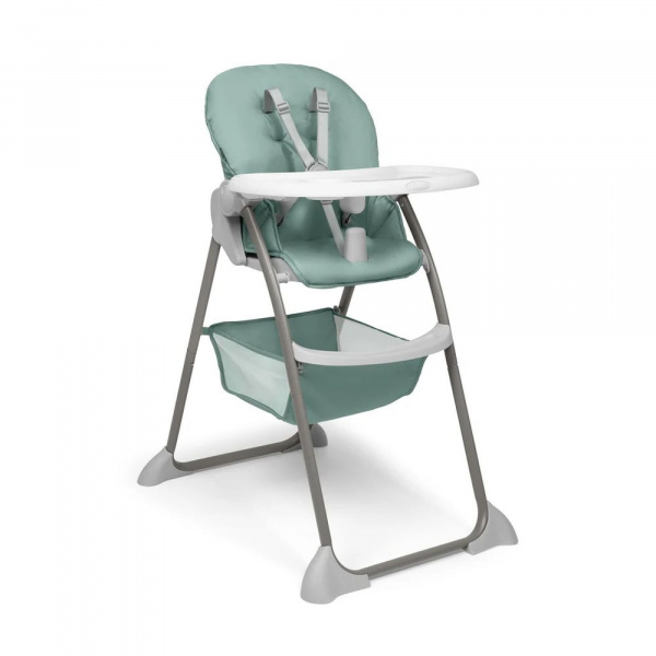 Chaise haute pliable compacte n fold dusty-mint Hauck