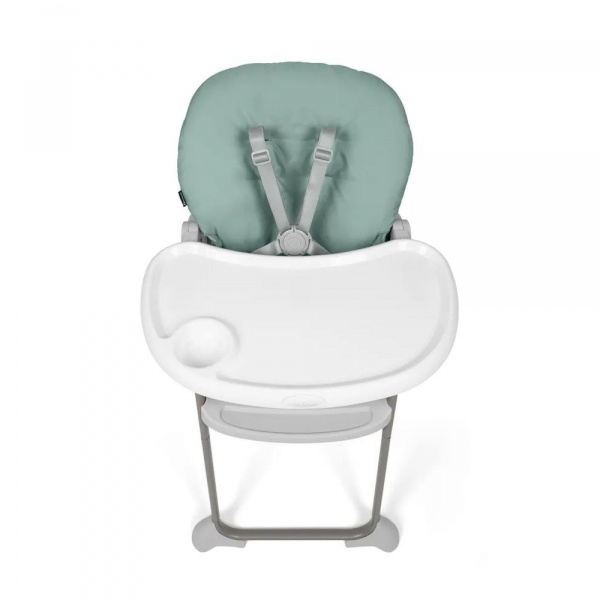 Chaise haute pliable compacte n fold dusty-mint Hauck
