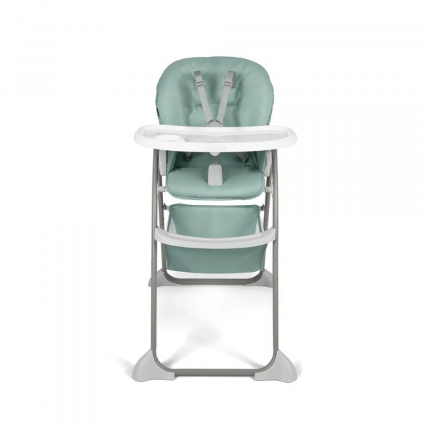 Chaise haute pliable compacte n fold dusty-mint Hauck