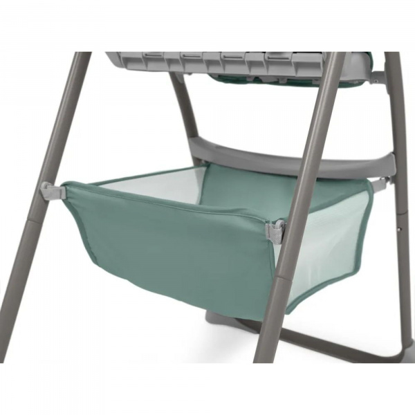 Chaise haute pliable compacte n fold dusty-mint Hauck